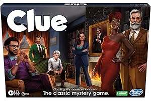 Clue Board Game: A Classic Detective Game for Families