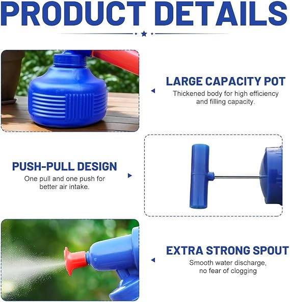 Diatomaceous Earth Duster Applicator,Gnat Control for Farm - Washable Diatomaceous Earth Powder Duster for Nursery, Livestock, Farm, Scaffolding, Garden, Greenhouse, Chicken Coop