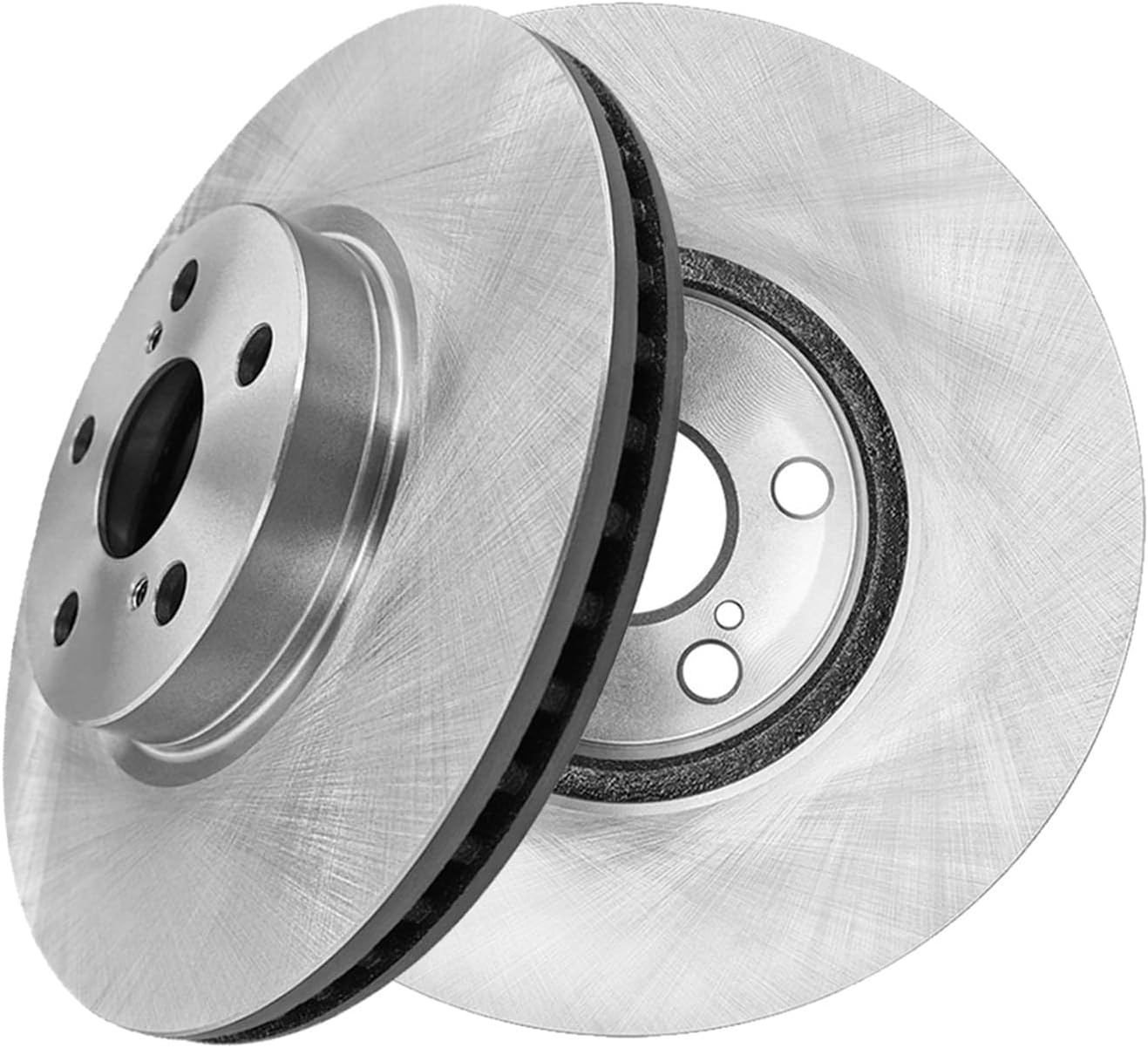 PM Auto Front 275mm Brake Disc Rotors Replacement For 2009-2019 Toyota Corolla, Automotive Replacement Brake Rotors