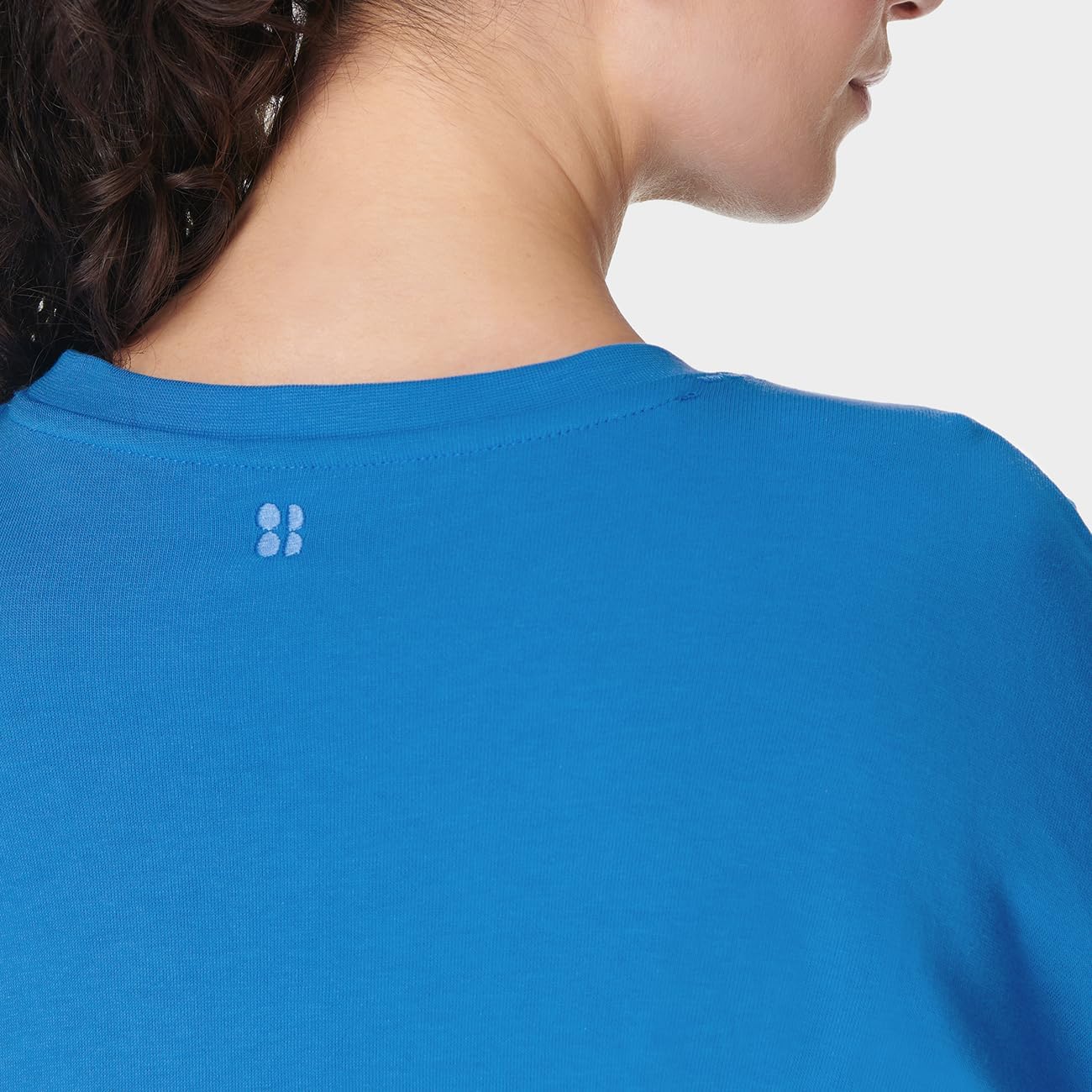 Sweaty Betty Women's After Class Longline Crewneck With Side Slit Sweatshirt - Image 4