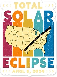 Total Solar Eclipse Black (White)