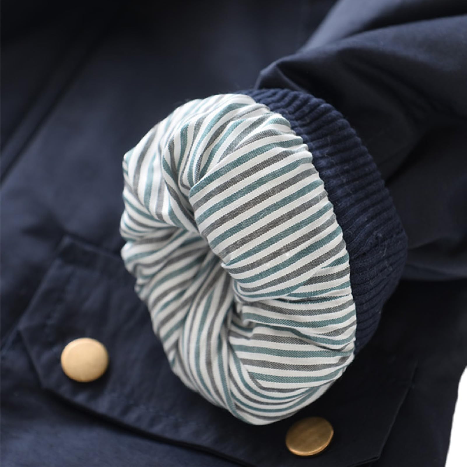 amropi Niño Invierno Chaqueta con Capucha Abrigos Forro Polar Parka Cálido Jacket por 3-11 años