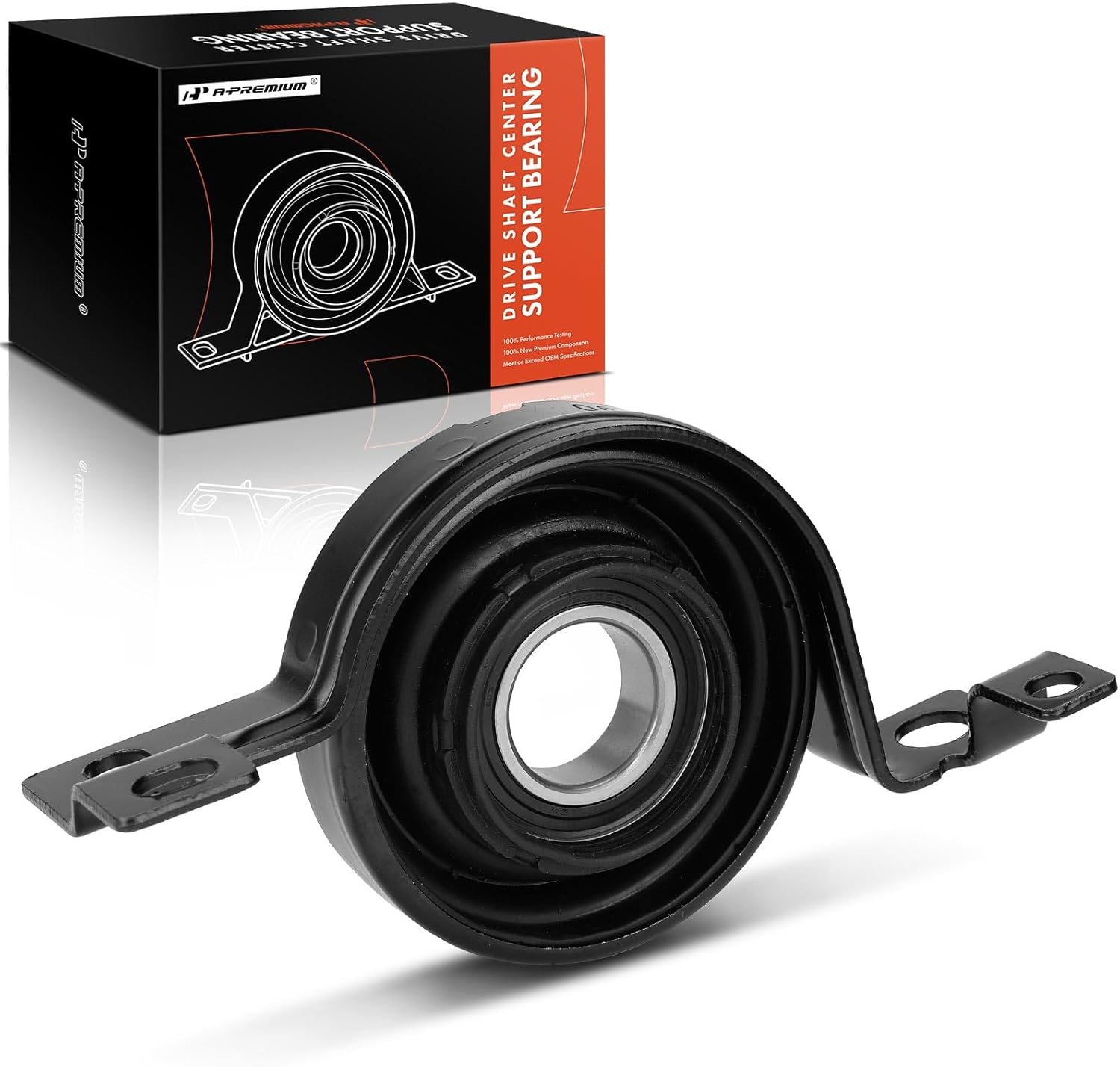 A-Premium Front Drive Shaft Center Support Bearing Compatible with Jeep KL Series Cherokee 2014 2015 2016 2017 2018 2019 2020, AWD/4WD, Driveshaft Carrier Bearing