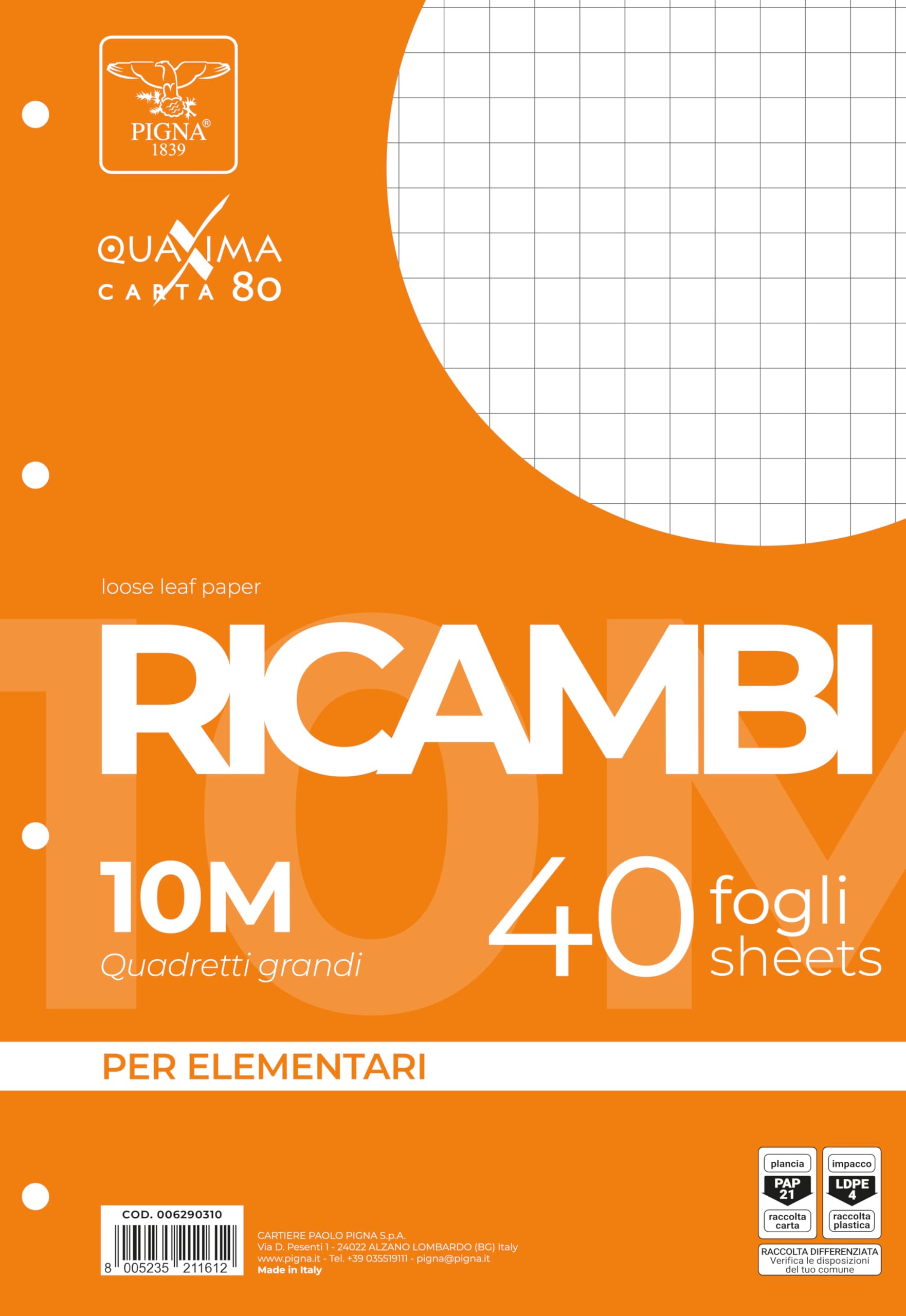 PIGNA QUAXIMA White Paper Spare