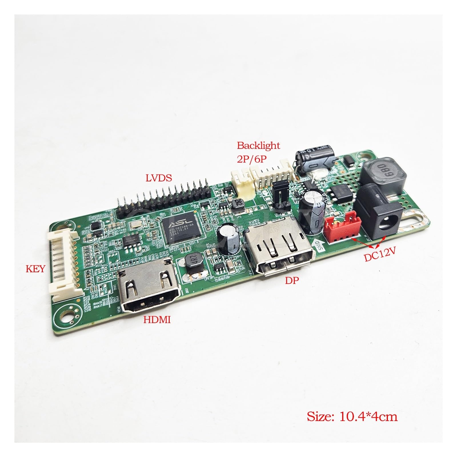 Display A LED Kit Display PC HDMI DP Kit Scheda Driver Di Controllo Monitor Driver EDP | IMac LM215WF3-SLS1 TLG1 1920 * 1080 LVDS 30P for 21,5 pollici(Other 1920x1080 LED)