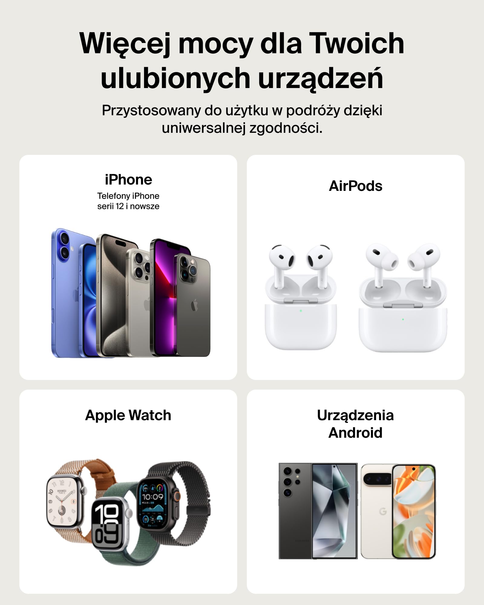 Belkin BoostCharge Cienki Magnetyczny Powerbank 5000 mAh USB-C – Czarny | Powerbank Bezprzewodowy 5000 mAh, Pierścień Magnetyczny, Port USB-C, Naładowany, Kabel w Zestawie, do Podróży Samolotem