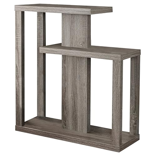 Monarch Specialties Dark Taupe Hall Console Accent Table, 32"