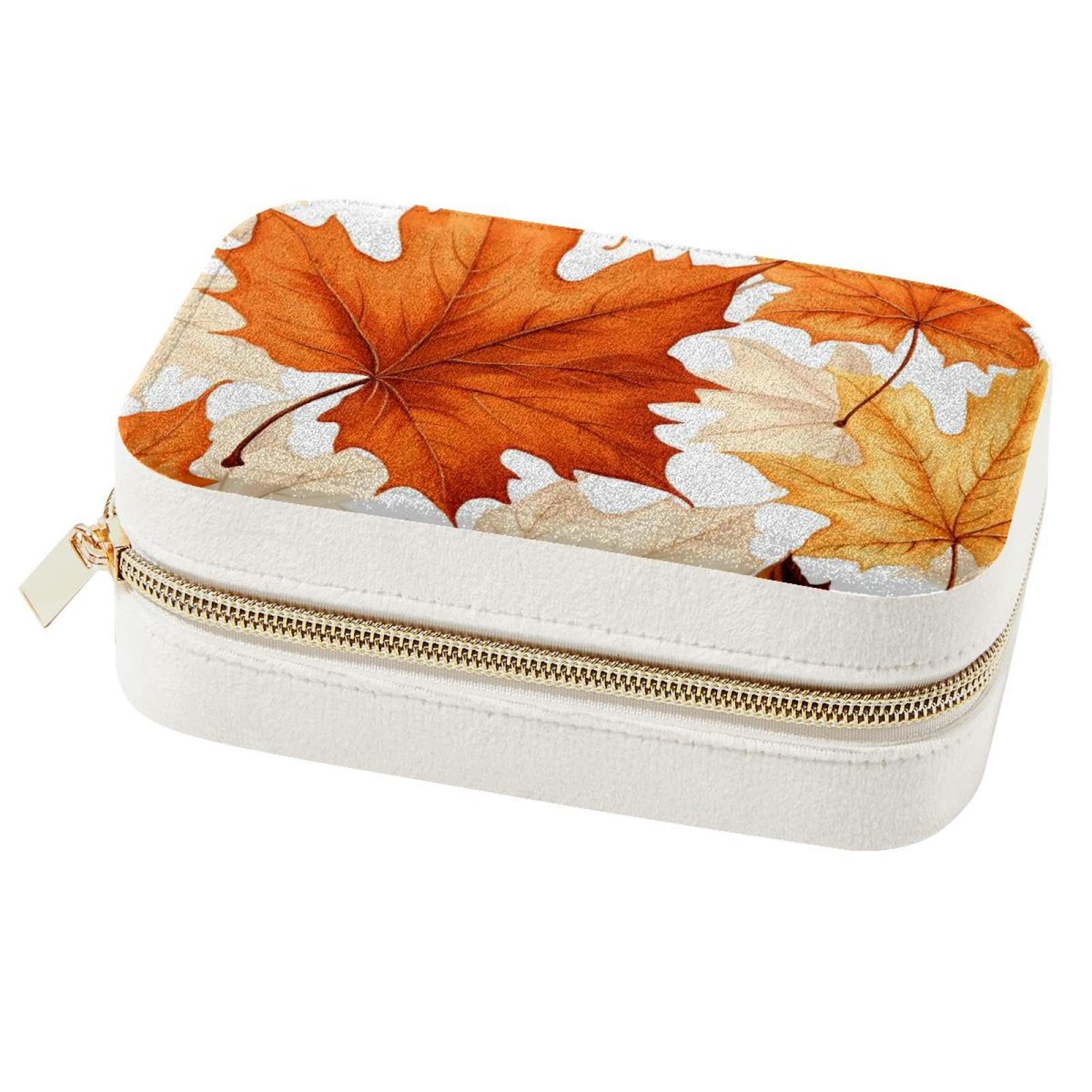 Boîte à bijoux femmes et filles coffret de rangement colliers et bagues portable