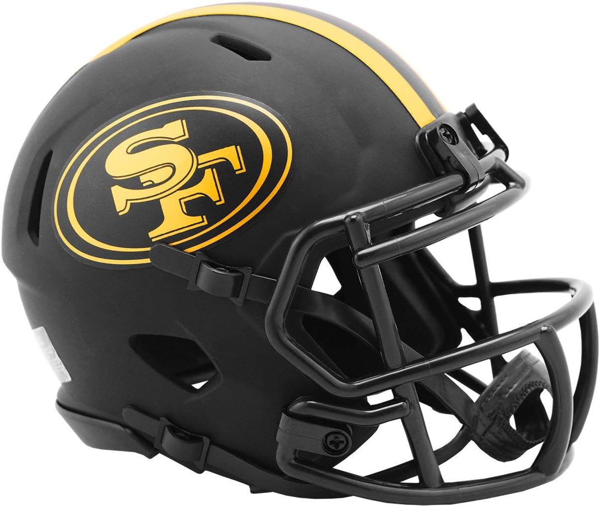 Riddell Mini Football Helmet - Eclipse NFL Black