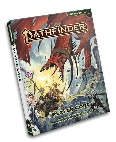 Pathfinder Player Core (Pathfinder Second Edition Remaster Ruleb) - Paperback