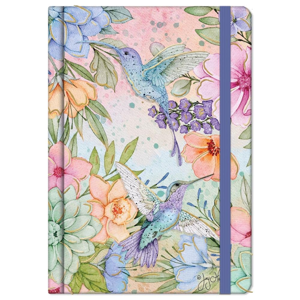 Diario clásico Hummingbird Garden ideal para organizar tu rutina y plasmar ideas en casa