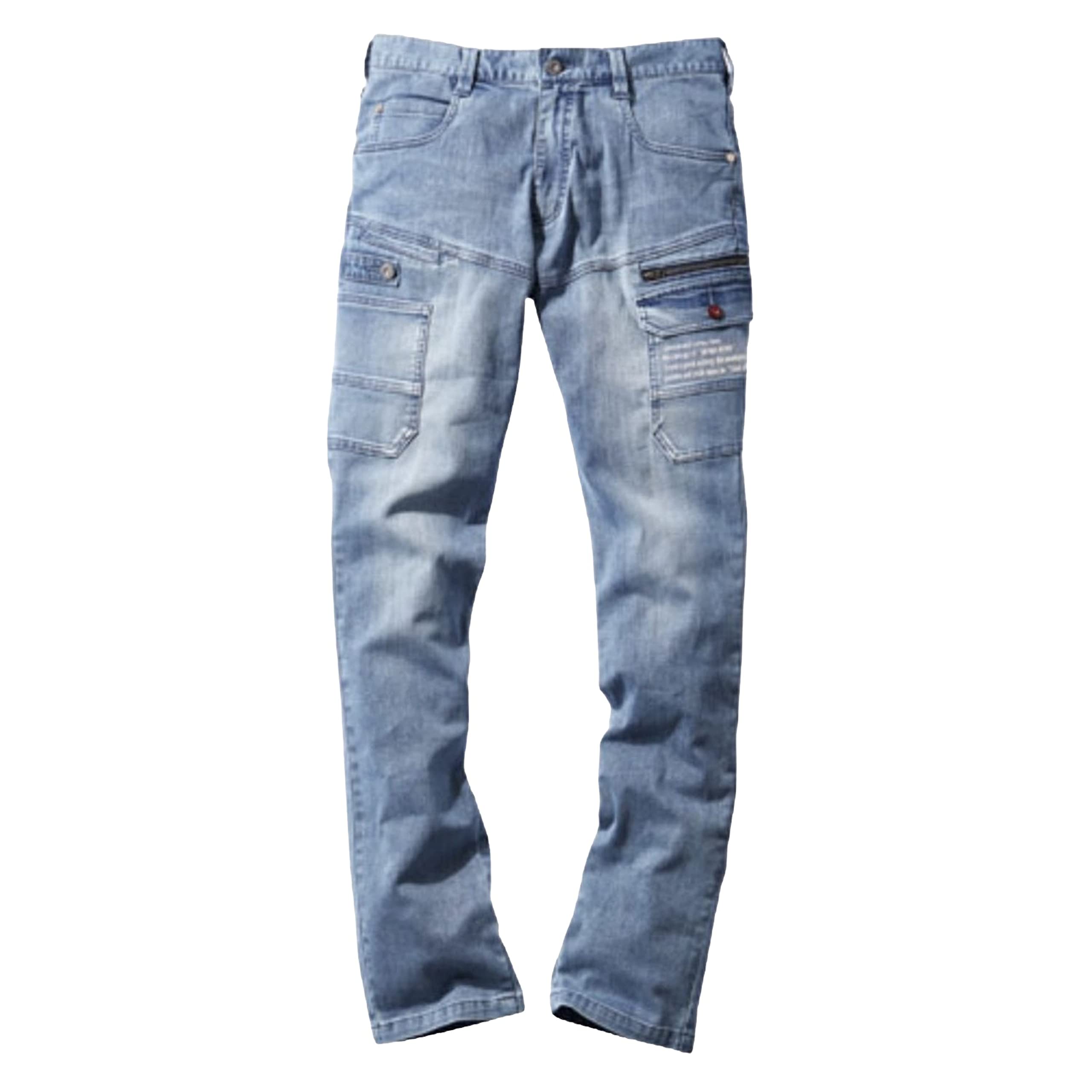 Amazon.co.jp: Jawin (ジャウィン) ノータックカーゴパンツ