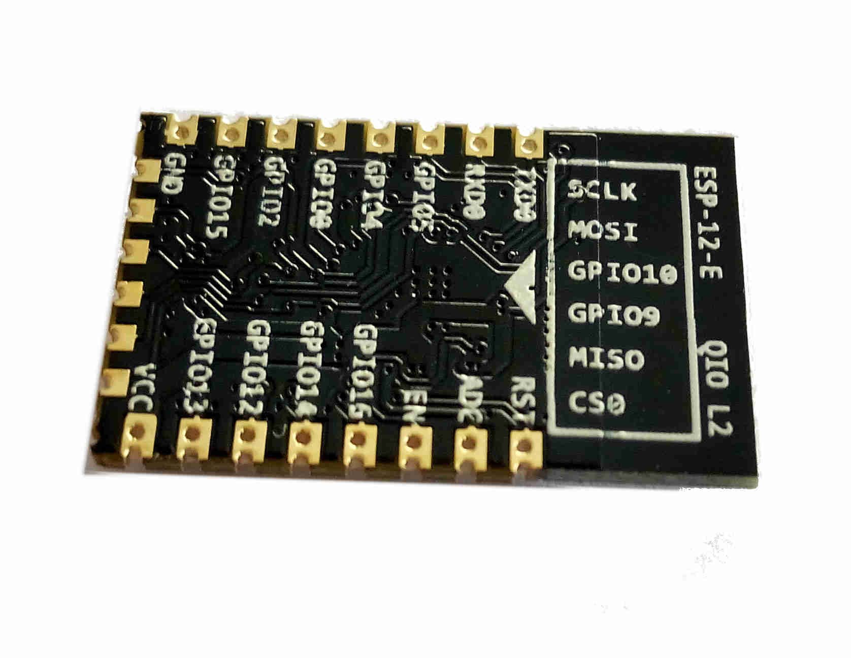 ESP12E Esp8266 Esp-12E Serial Wifi Wireless Transceiver Smd Module with Adc, Spi-image-14