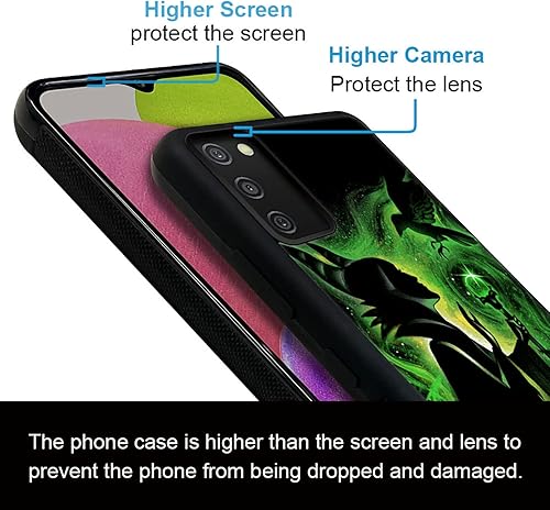 Miniatura 5 de CARLOCA Funda compatible con Samsung Galaxy S20 FE, diseño de dama mágica verde, ultra protección, a prueba de golpes, silicona suave, TPU