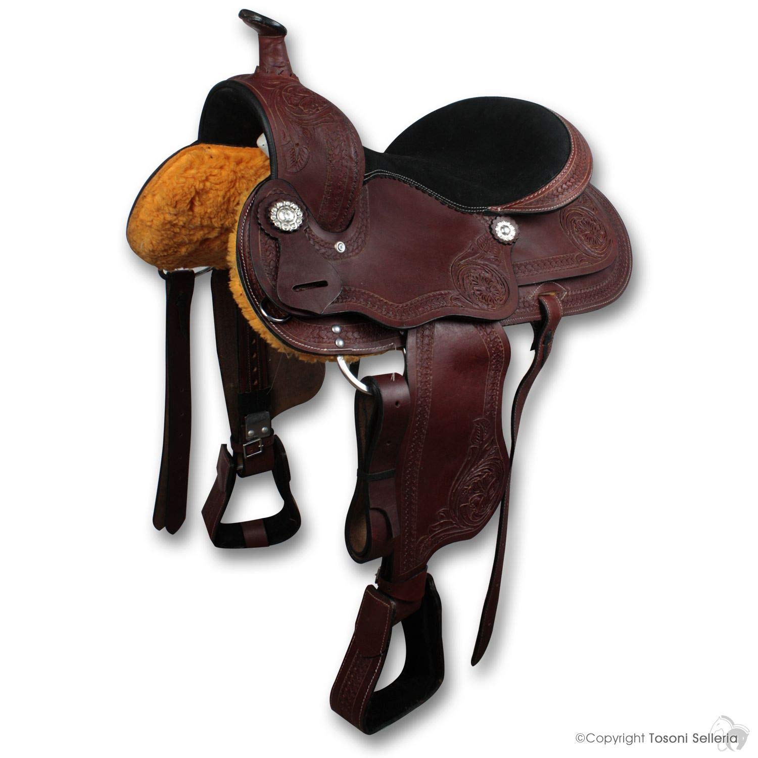 SILVER STAR Selle Western New Durango Complète