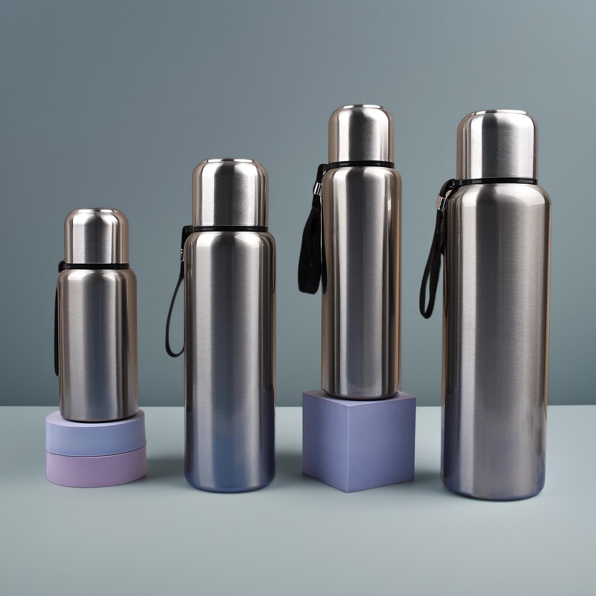 Amazon.com: CDJ 27 oz Thermos with Tea Infuser Stainless Steel
