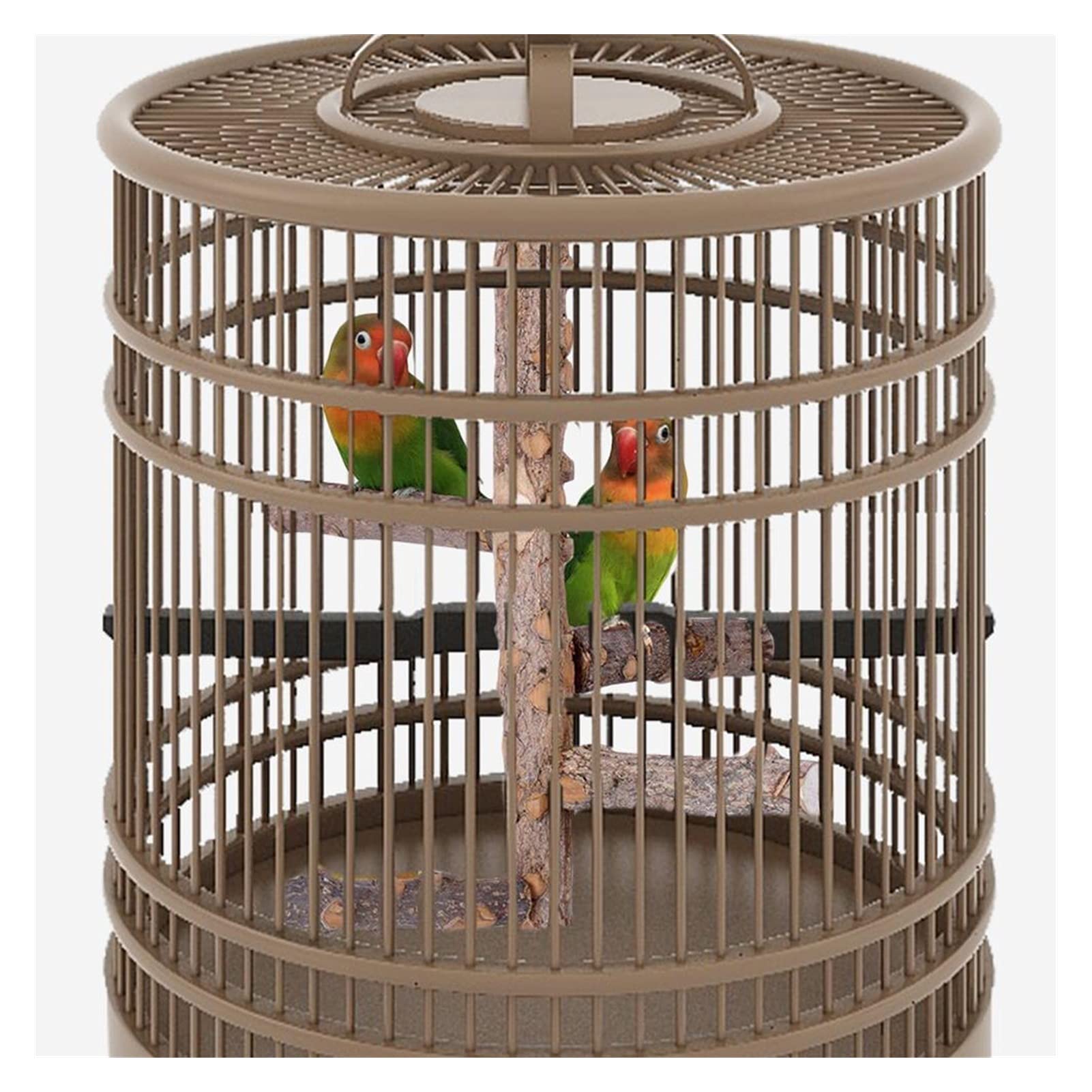 Vogelspielzeug Haustier Papagei Vögel Stehstab Hölzerner Vogel Klettern Leiter Perches Nymphensittich Sittich Klaue Schleifen Spielzeug Bird Cage Zubehör