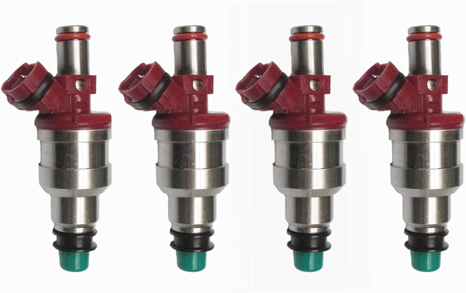 NEW! Performance Set of 4 pc Fuel Injectors for for Toyota 4Runner Pickup 89-95, T100 93-94 22RE 2.4L