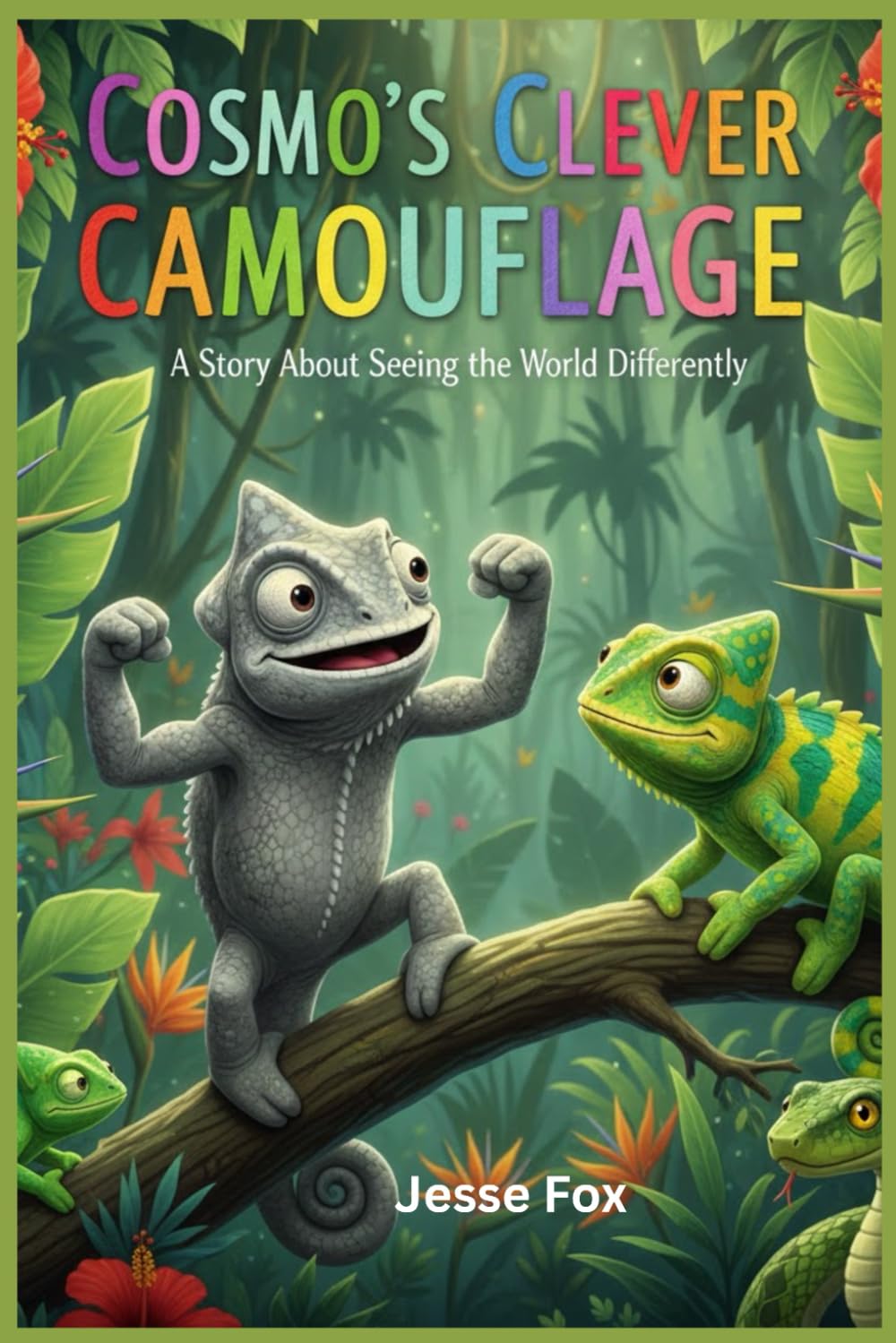 Cosmo's Clever Camouflage: A Story About Seeing the World Differently