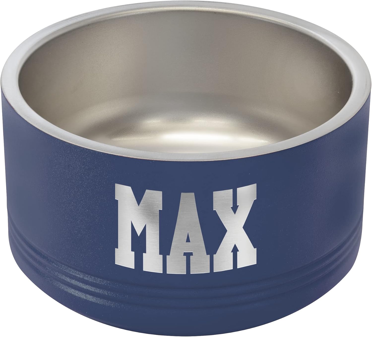 18 oz. Pet Bowl (Navy Blue)