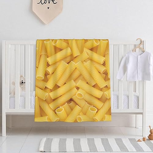 Miniatura 8 de Manta de franela de pasta, para regalo, ultra suave y acogedora, manta de forro polar ligera y mullida, manta de felpa cálida para sofá, cama, 50 x