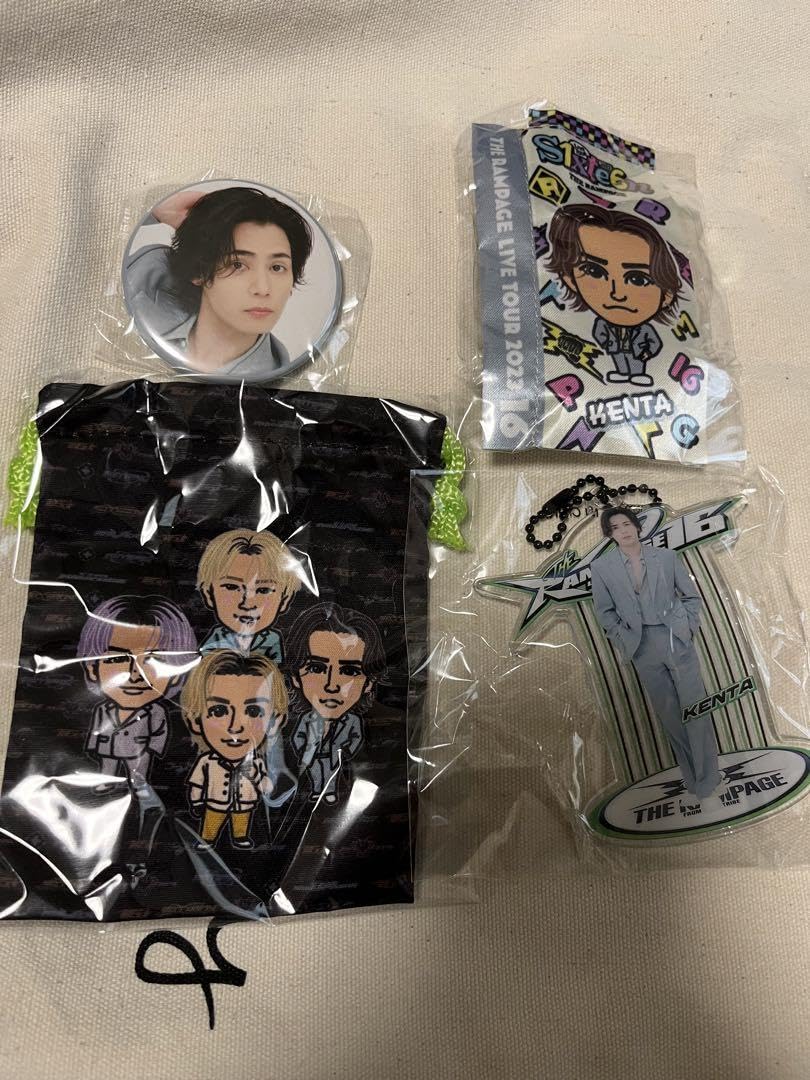 THE RAMPAGE セット まとめ売り クリアチャーム 缶バッジ