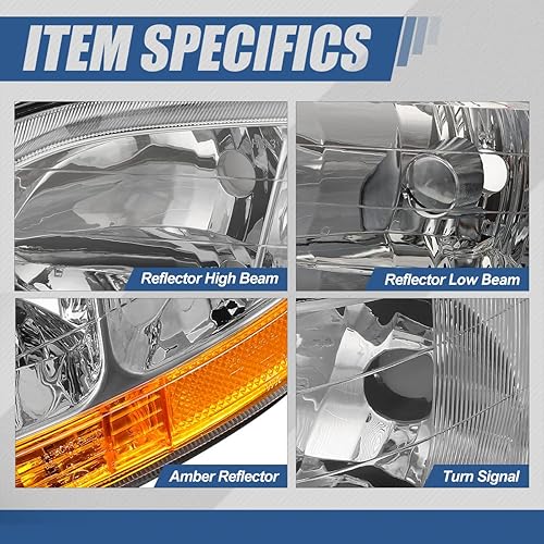 Miniatura 10 de HL-OH-HA98-VR, Negro (black Housing)