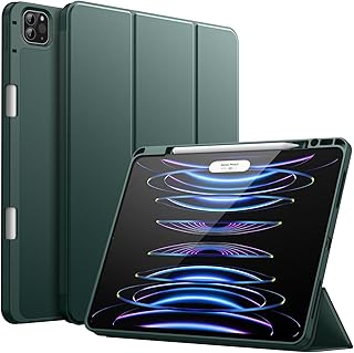 JETech Cover Case for iPad Pro 12.9-Inch (6th/5th Generation, 2022/2021 Model) with Pencil Holder, Support 2nd Pencil Char Price In India