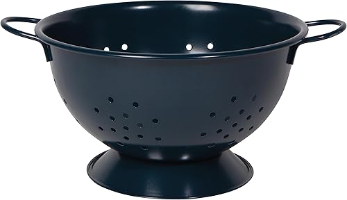 Now Designs Colador de tinta de acero mate, 2.69 cuartos de galón