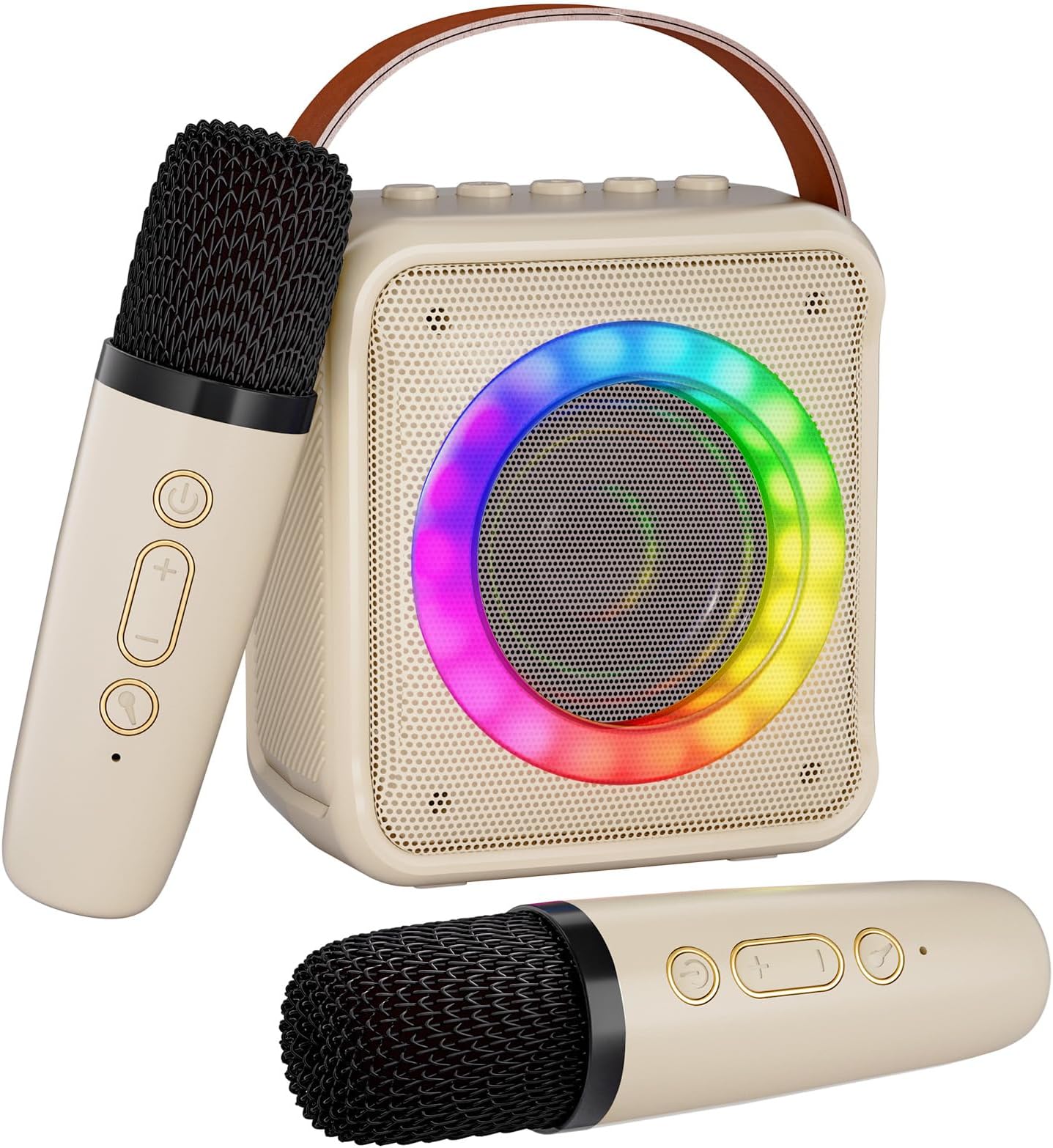 Amazon.co.jp Verkstar カラオケセット ミニ カラオケマイク Bluetooth 5.0 無線マイク 2本 P Aセット