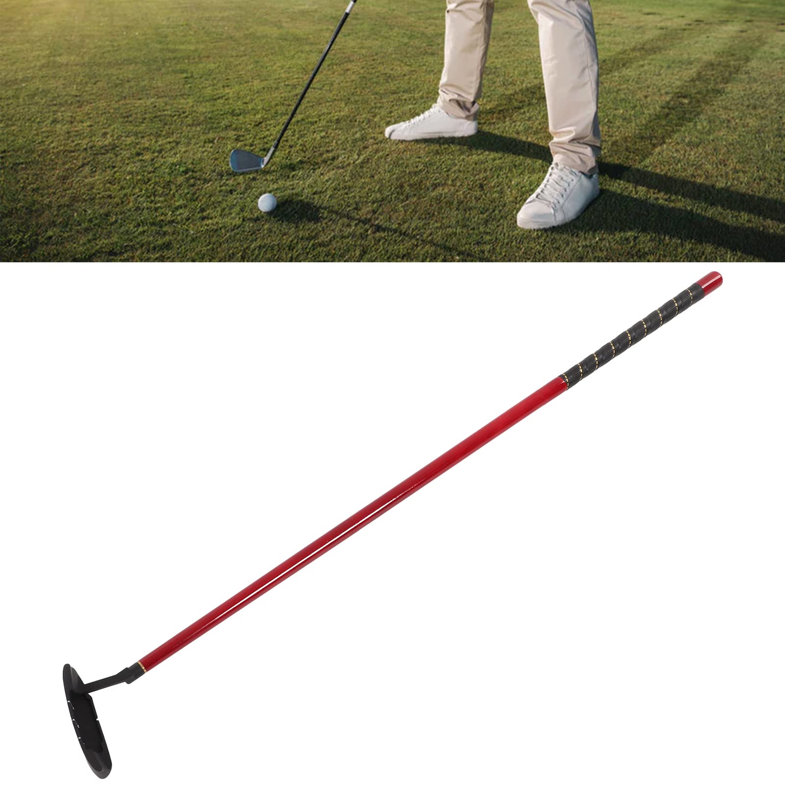 Golf-Putter, Tragbare Golf-Putter Für Zuhause Und Büro, Abnehmbarer Golf-Putter Mit DREI Abschnitten, Golf-Geschenkset, Golf-Zubehör
