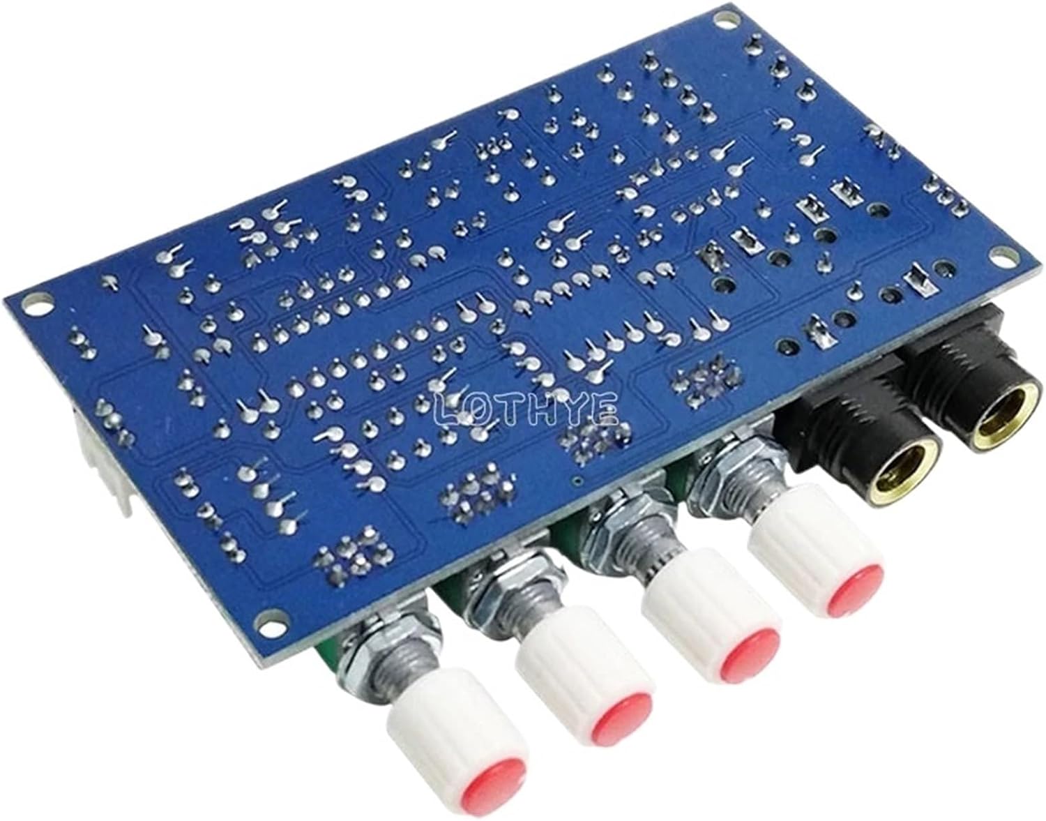1pc Dual Power CD2399 Microphone Amplifier Digital Reverb Board KTV Karaoke Delay AC12V
