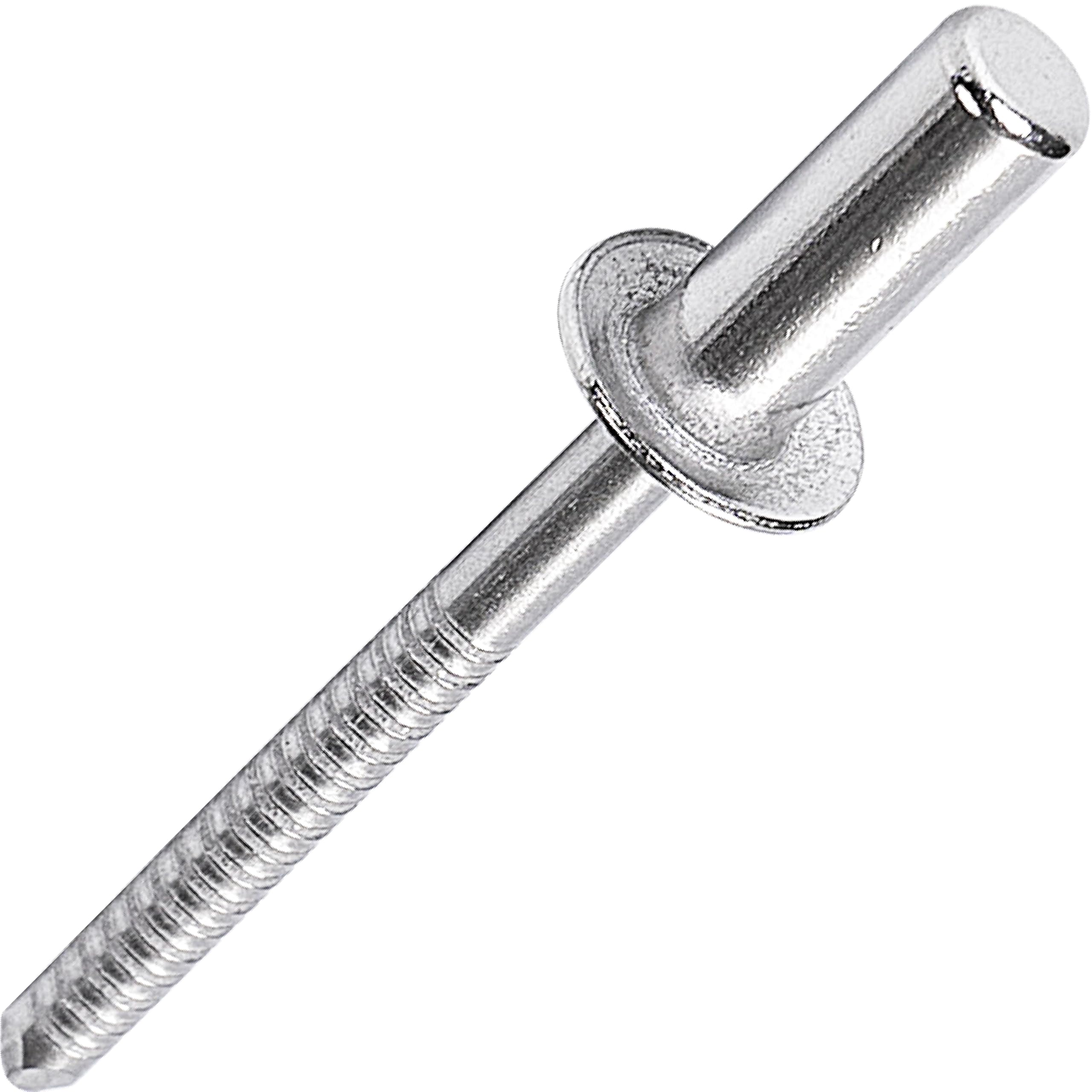 60Pcs Stainless Steel Closed End Rivets Kit,3 Sizes:4.8x10/12/16mm(20 Each)