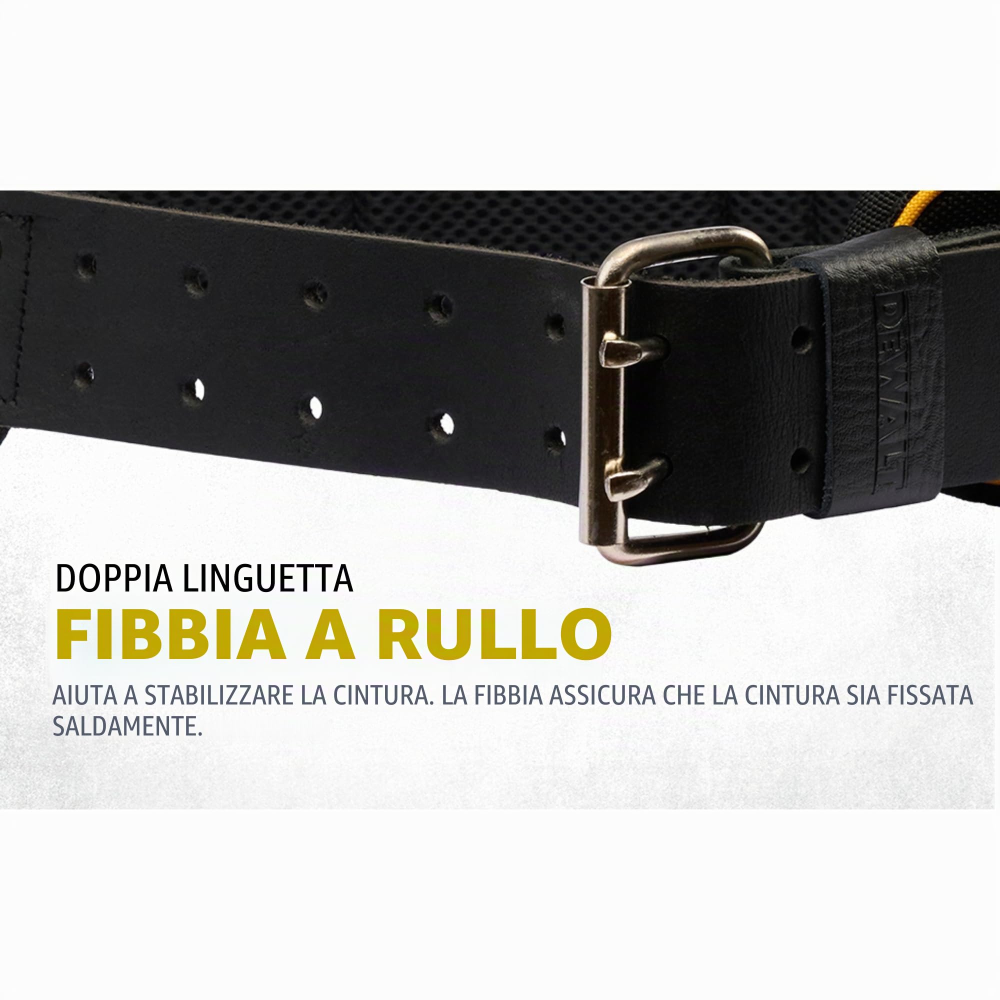DeWalt Cintura porta attrezzi, Multicolore