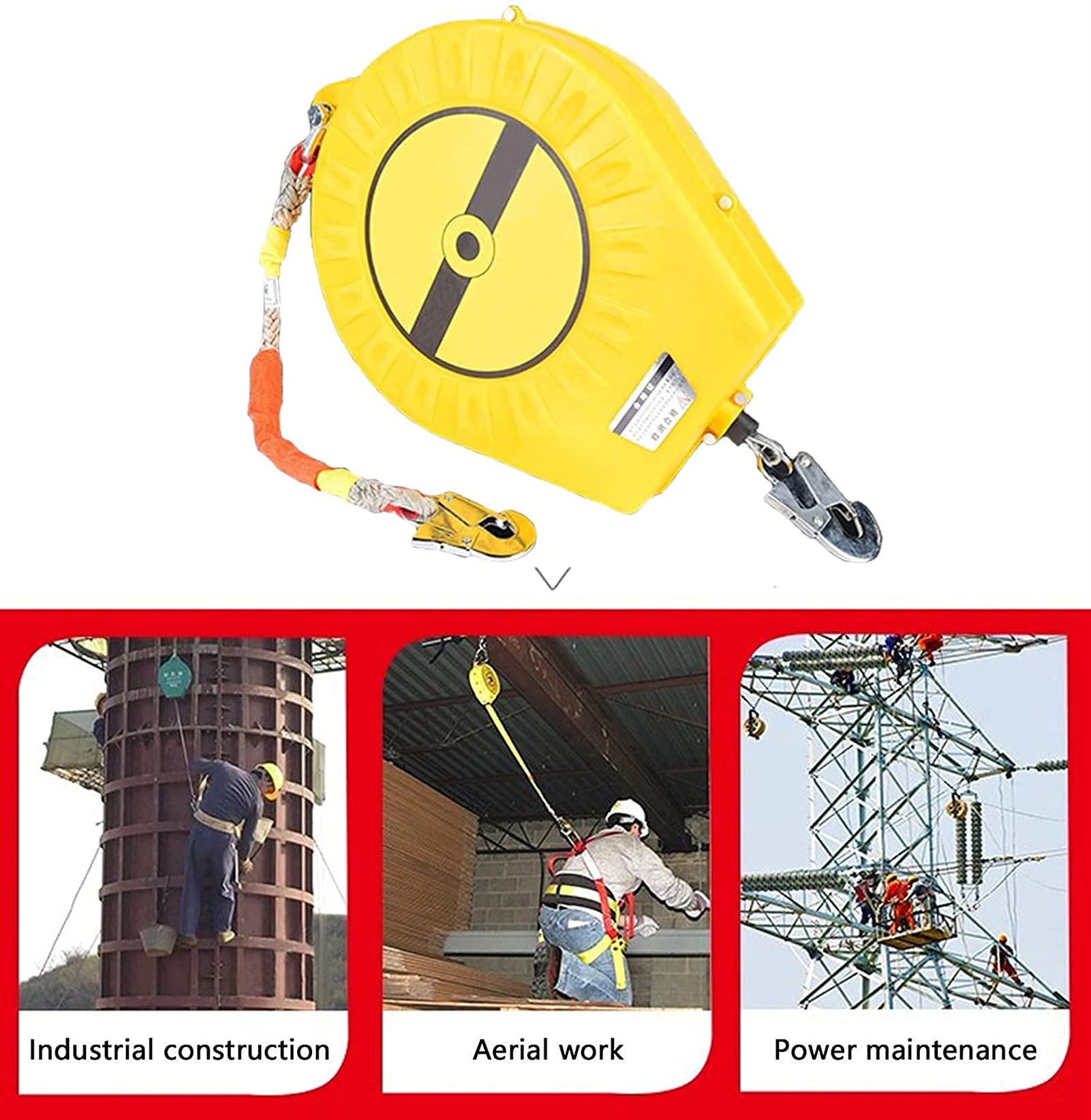 Câble De Sécurité Rétractable Avec Télécommande – Antivol Anti-perte En Acier, Système D’attache Polyvalent – Longueur 1m – 2 Pièces - 2