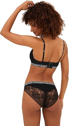 Miniatura 3 de Marks & Spencer Women's Ribbed Lounge Plunge Bra