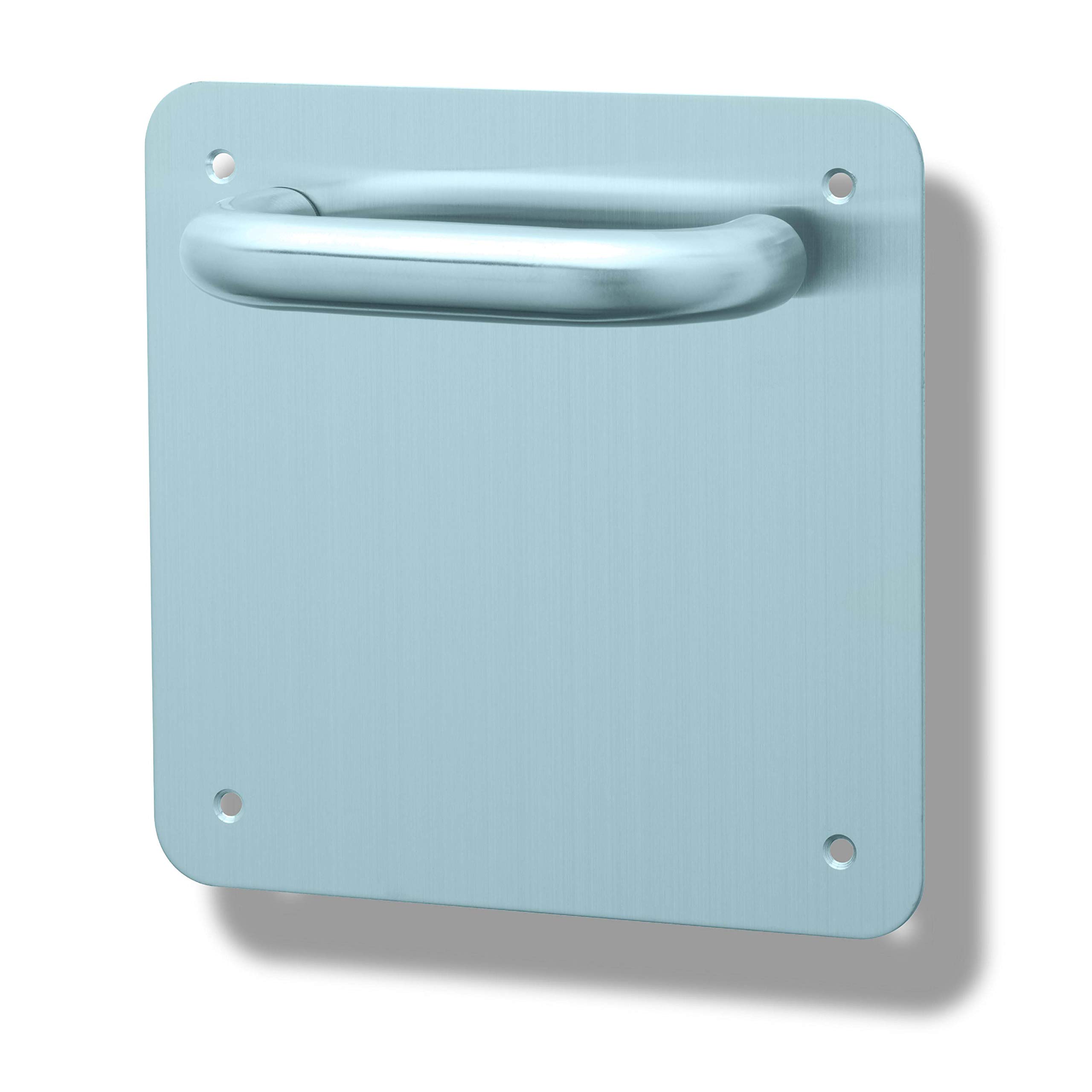 Tesa Assa Abloy Juego de Manillas SENA Inoxidable