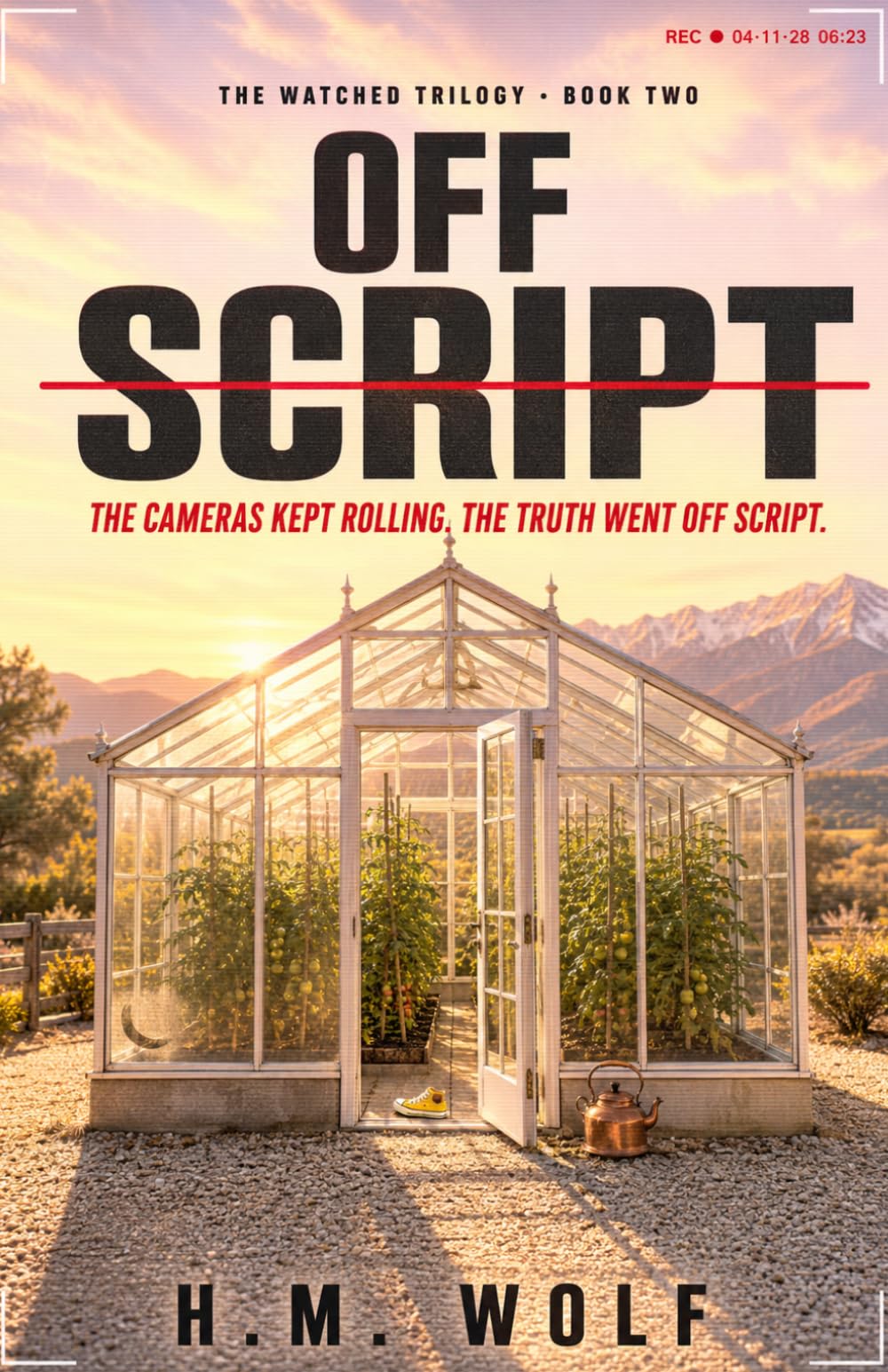 Off Script: A Gripping Domestic Thriller with a Shocking Twist (The Watched)