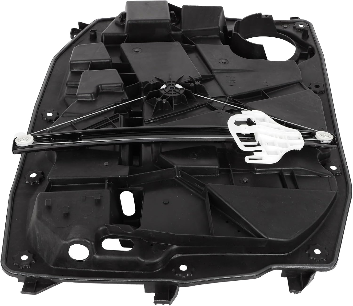 Passenger Side Power Window Regulator Front Right with Motor Fits for 2008-2013 for Jeep Liberty, Replace748-576