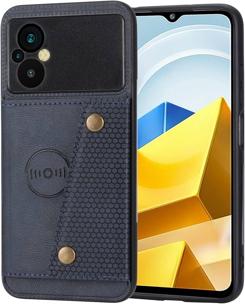 Amazon.com: Compatible with Xiaomi Poco M5 4G Cover Case