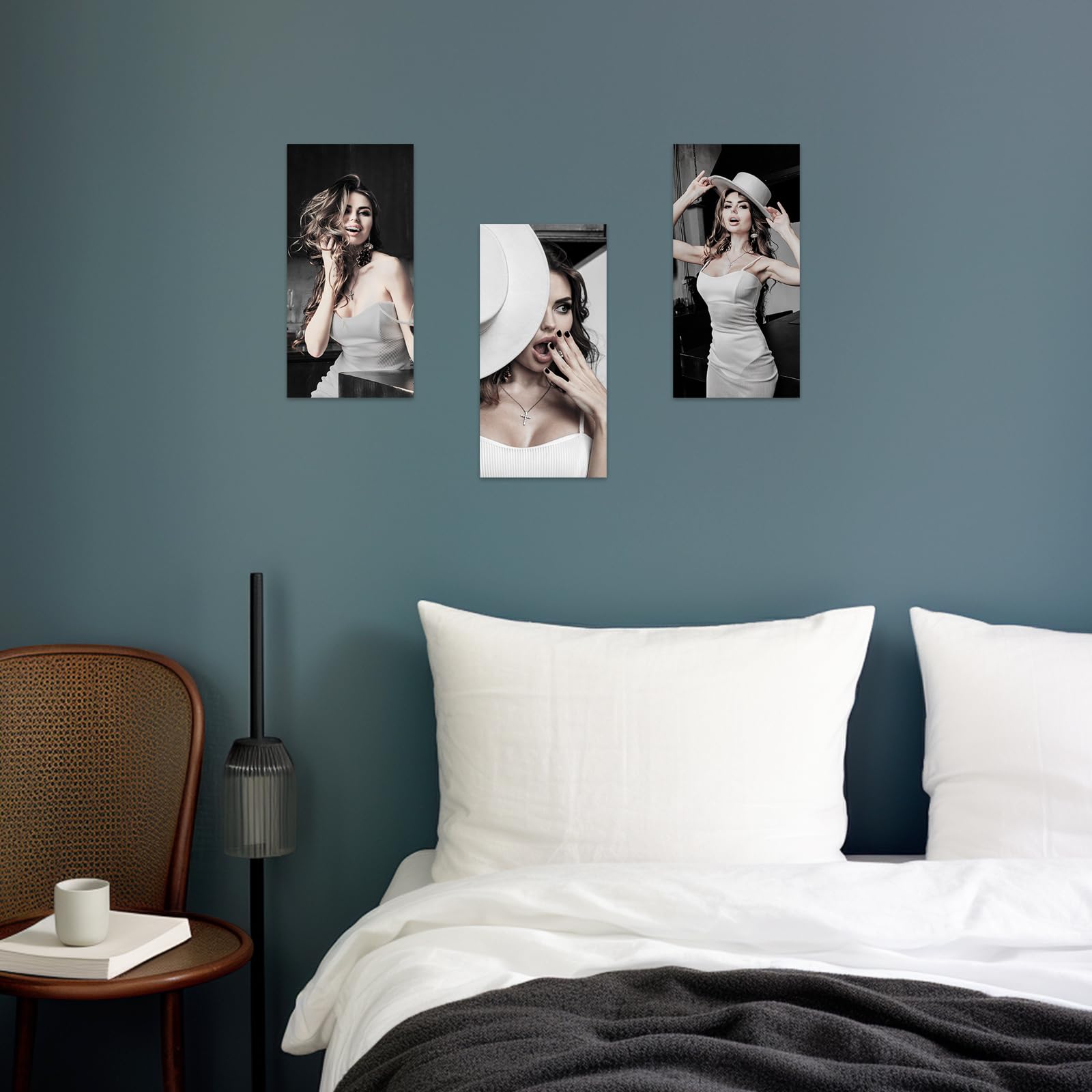 雉画 尺八寸横 美品 Amazon.com: ZXHYWYM Custom 5 Piece Canvas Prints With Your
