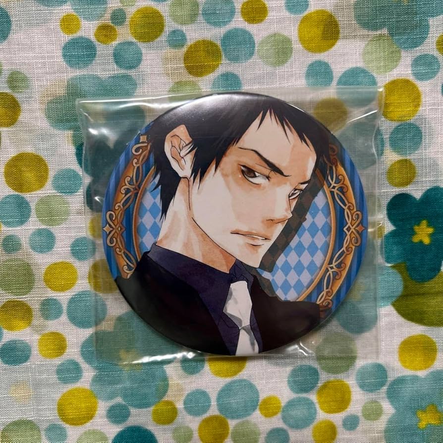 家庭教師ヒットマンreborn 山本武缶バッチ