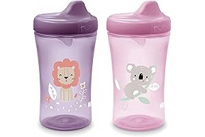 NUK Smart Sippy Cups for Toddlers in Training 1-3 Years | Transition...