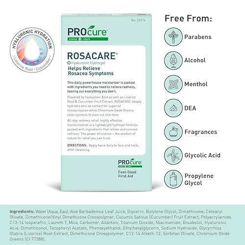 Miniatura 4 de Procure Rosacare Hydrogel - Paquete de 2