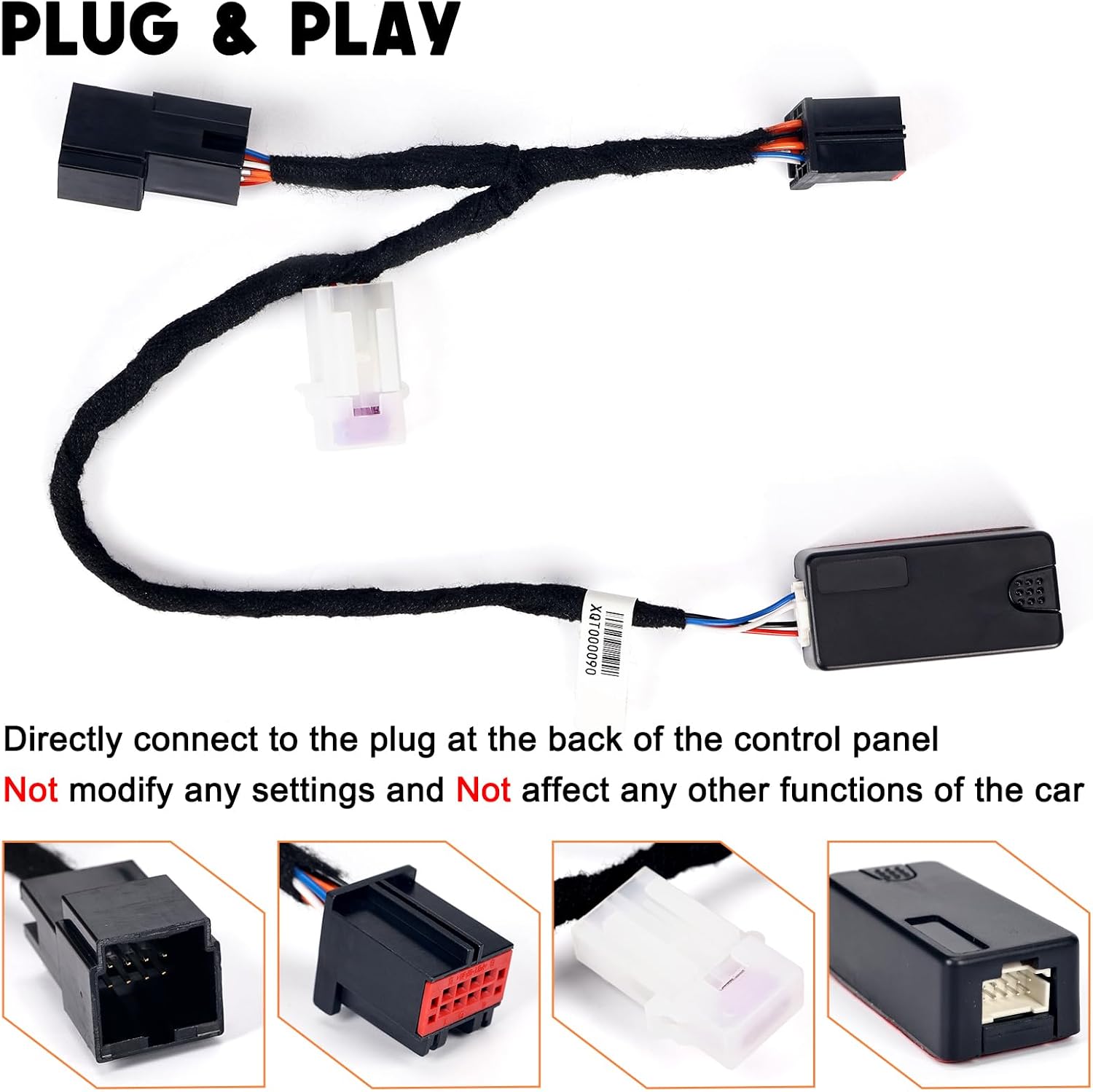Auto Start/Stop Eliminator Disabler for Jeep Wrangler JL & Gladiator JT