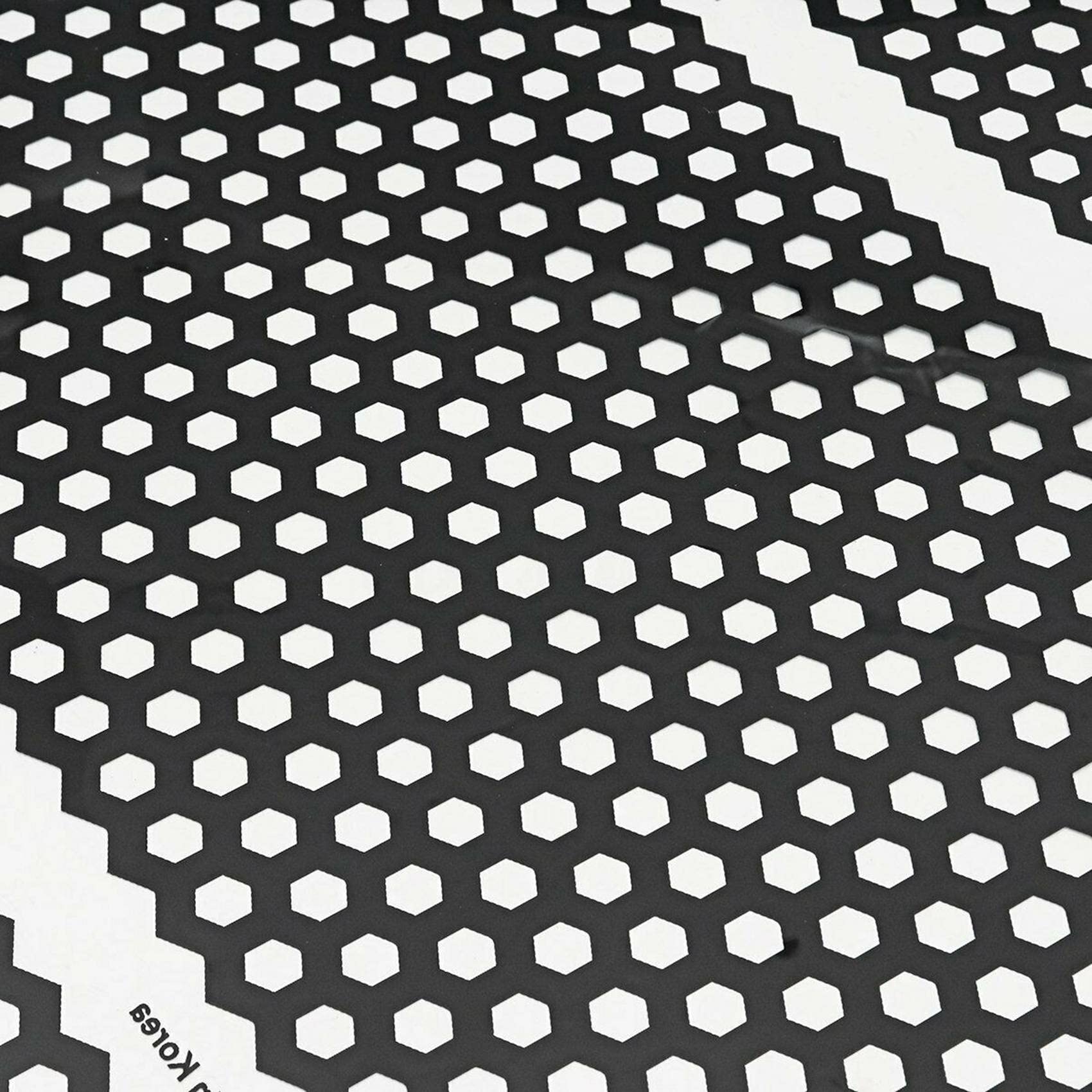 3 x pavimento riscaldato, 50 x 2 m, Honeycomb, riscaldamento elettrico a infrarossi, pavimento riscaldato, pellicola 220 V
