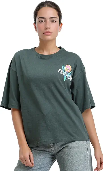 سعر ومواصفات Dsisskai Womens Women Short Sleeve T-Shirt Modern (B0CJY5PTZB) على Amazon EG