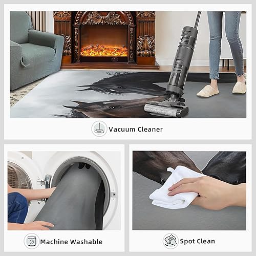 Miniatura 65 de Alfombras deportivas geniales para dormitorio, alfombra de área de automóvil deportivo para sala de estar, alfombra antideslizante para interiores,