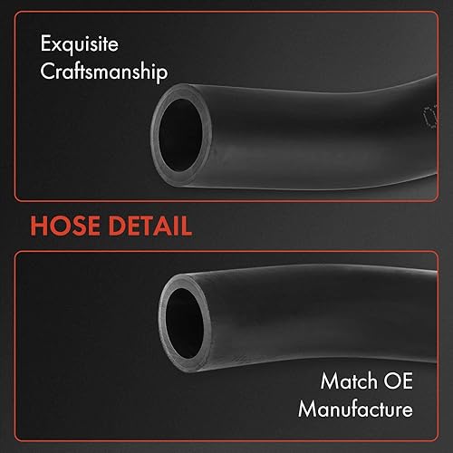 Miniatura 5 de A-Premium Depósito de dirección asistidamanguera de línea de succión compatible con Honda Odyssey 2005 2006 2007 2008 2009 2010, 3.5L, depósito a