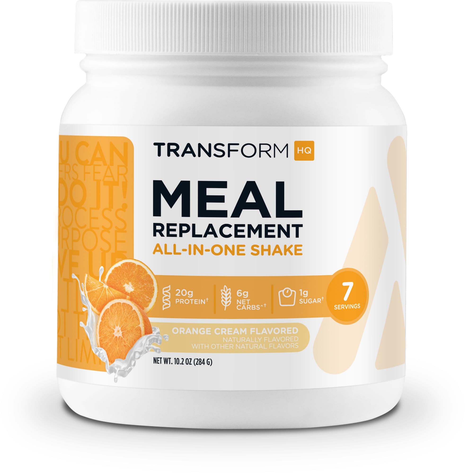 Amazon.com: TransformHQ Meal Replacement Shake Powder 7 Servings